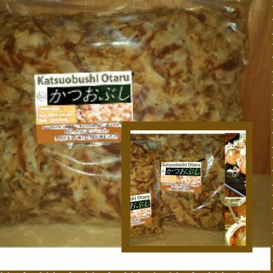 

♢ Katsuobushi - 200 Gr Ikan Cakalang Asap Khas Jepang- Taburan takoyaki ✳