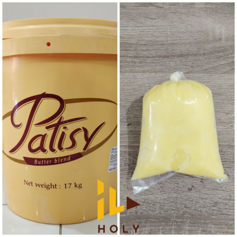 

Corman Patisy Butter Blend (1kg) Repack / Margarin Butter Corman Patisy