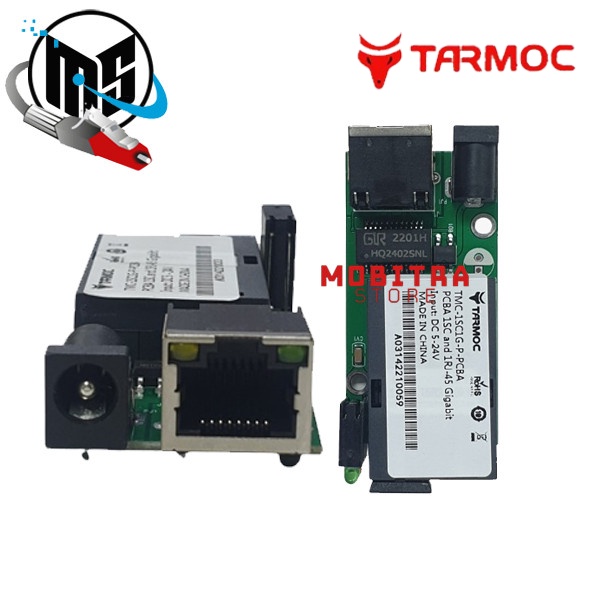 Tarmoc TMC-1SC1G-P-PCBA | 1 FO 1 LAN Gigabit | POE IN 5-24V | HTB GS03 PCB