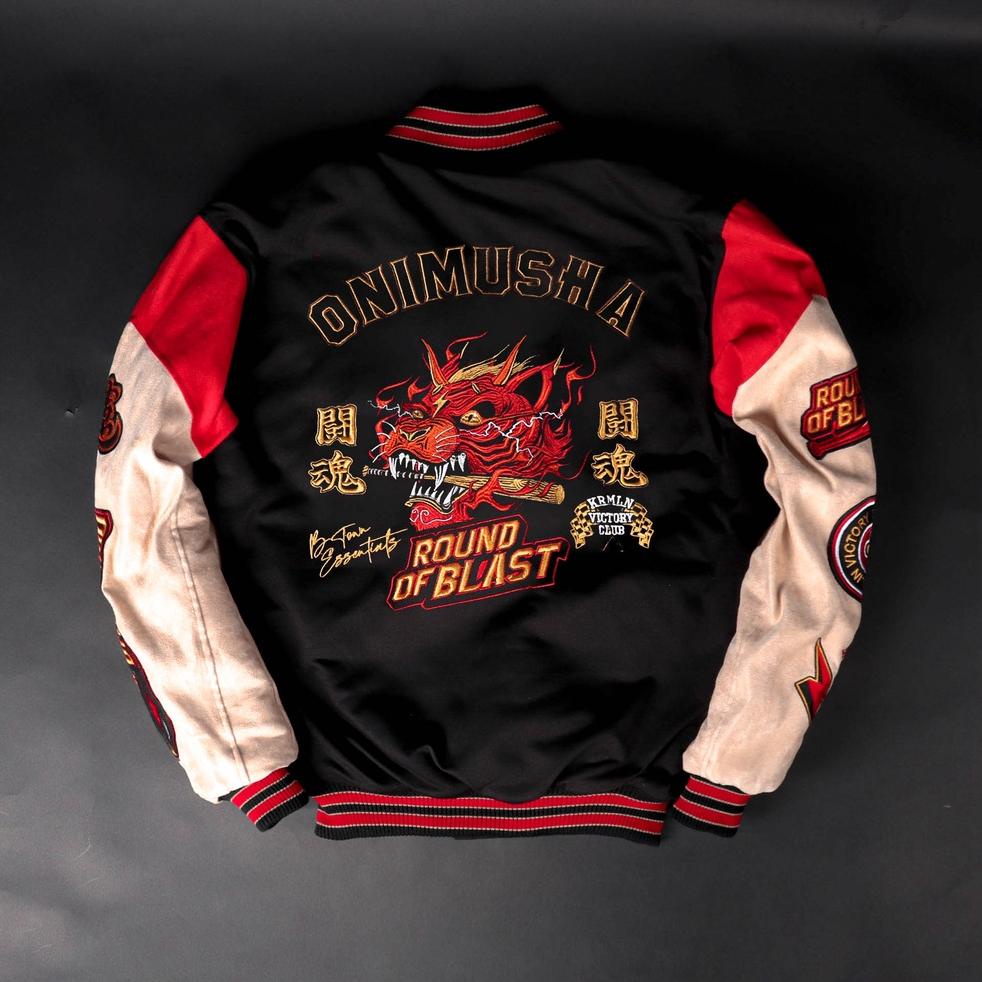 NEW STOCK KREMLIN Varsity Jacket - Onimusha