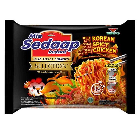 

Sedaap Mie Korean Spicy Chicken 87 G - Best Store