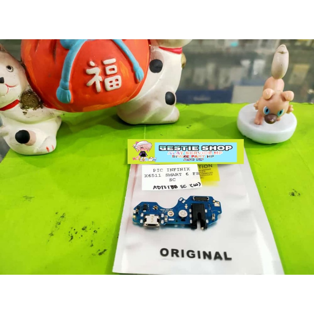 PAPAN FLEXIBLE CHARGER INFINIX X6511/INFINIX SMART 6