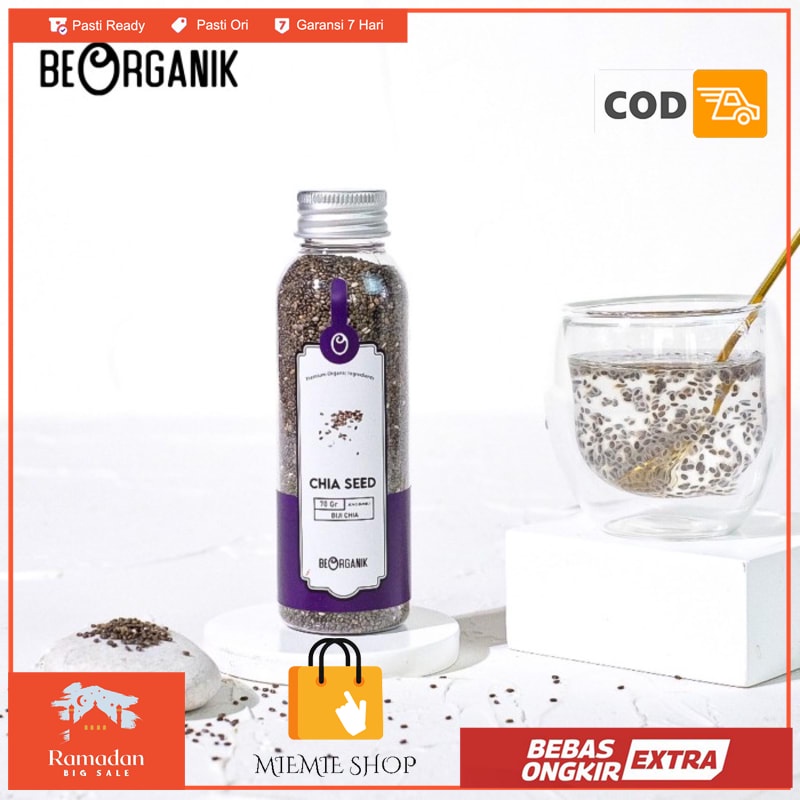 

Beorganik Chia Seed 70gr - SLIM 70gr