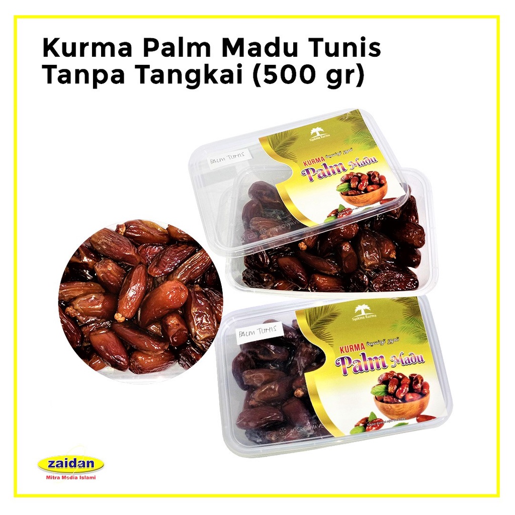 

KURMA PALM MADU TUNISIAN - 200GR 500GR ORI PREMIUM