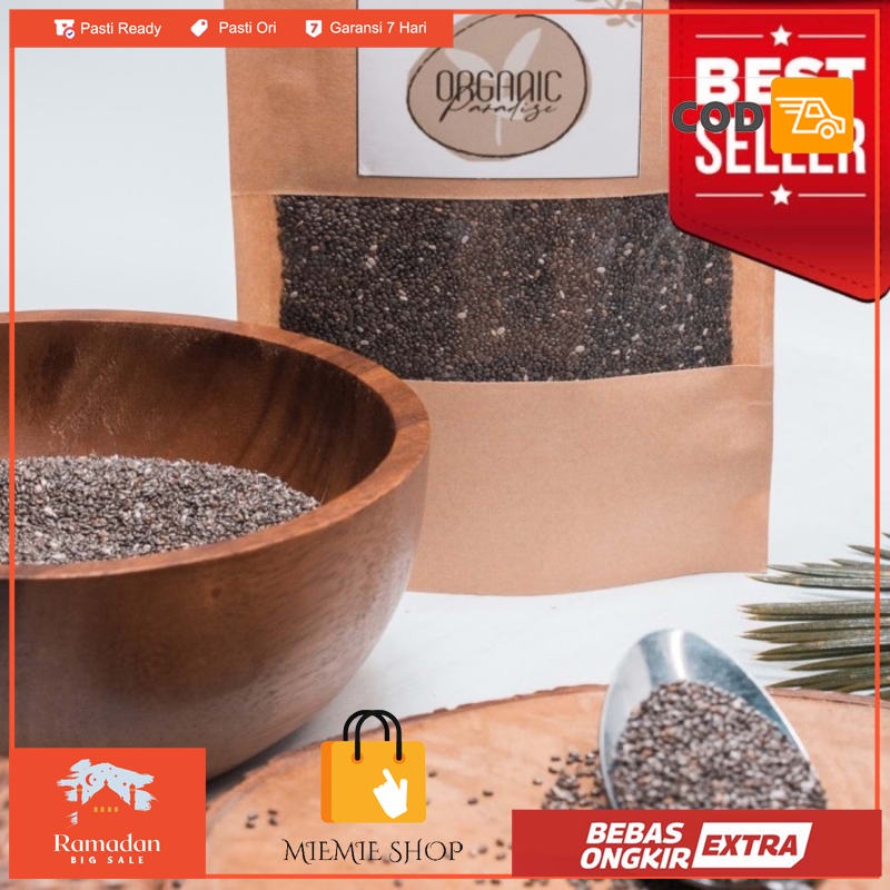

Chia Seed Natural Premium 1 KG Organic Paradise - ORGANIC