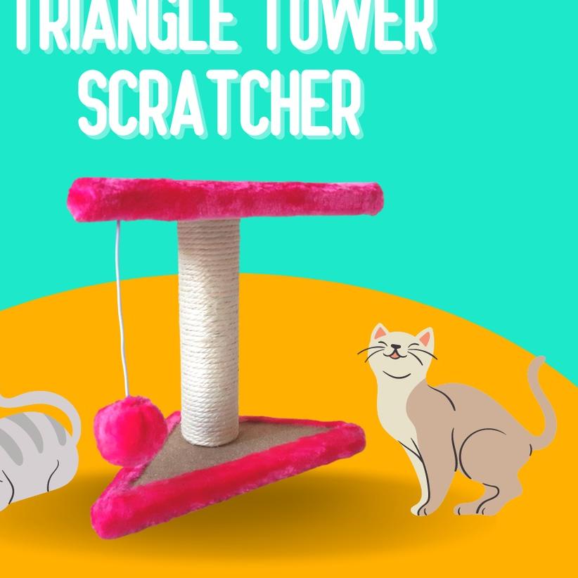➢ Triangle tower scratcher ✰