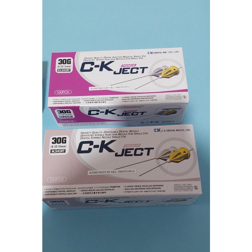 CK Ject - Jarum Citoject CK Ject