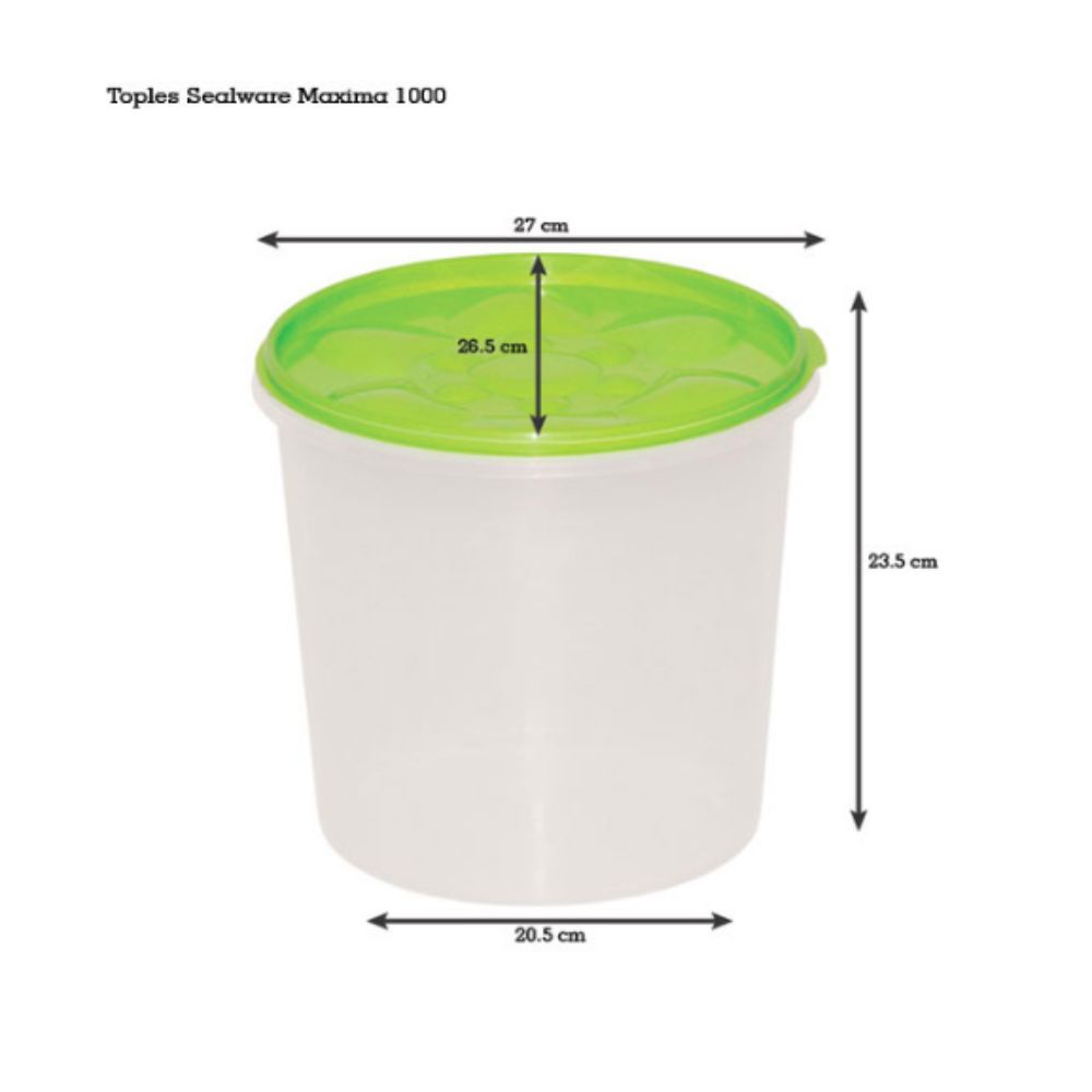 DM - Toples Sealware Maxima TSW1000 Transparan