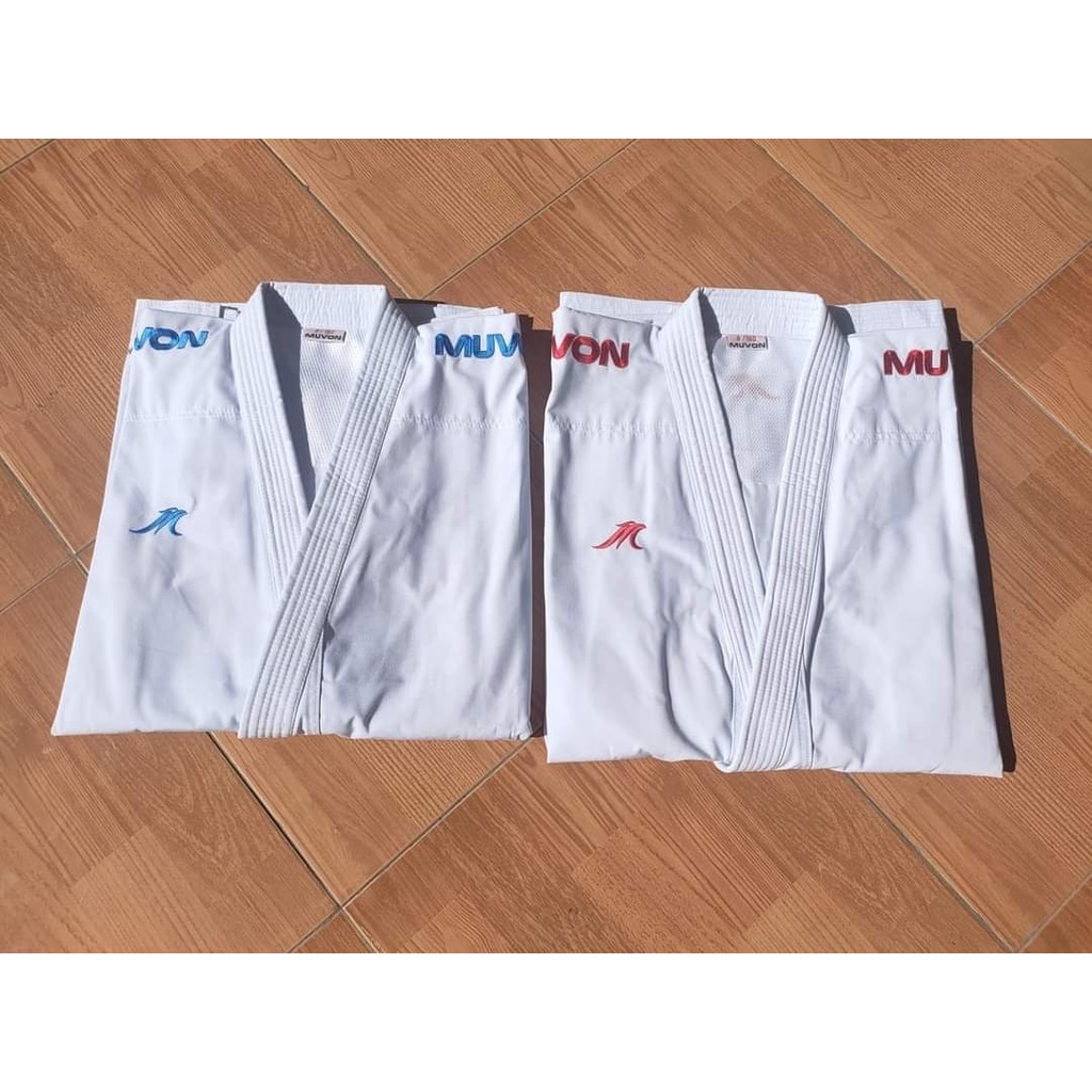 Original Muvon Powerush Kata Gi - WKF STYLE