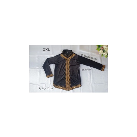 Baju bludru anak / kebaya bludru / beskap anak