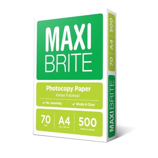 

Lebih Meriah KERTAS HVS A4 70GSM MAXI BRITE