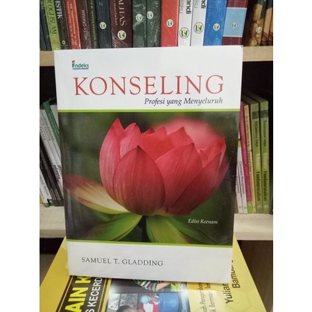 BUKU KONSELING EDISI 6 - SAMUEL T GLADDING [ORIGINAL]