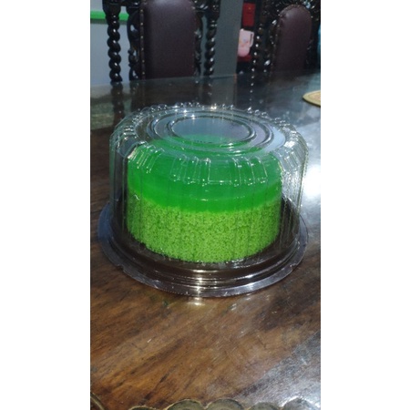 

puding lumut pandan