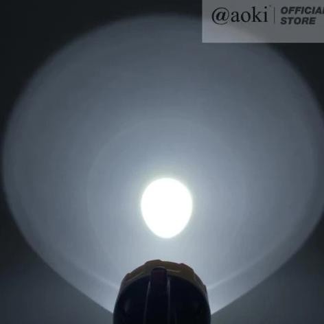 COD SENTER TANGAN LED 20 WATT AOKI PREMIUM AK-6686L CAHAYA PUTIH SUPER TERANG