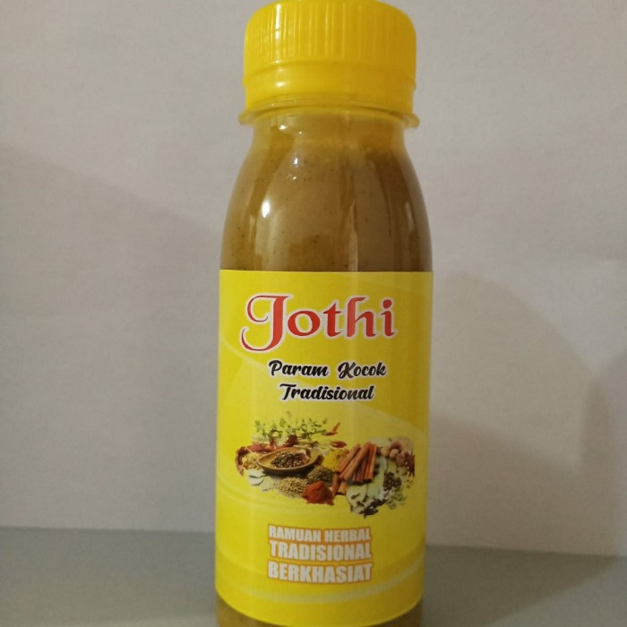 Minyak Param Kocok Jothi 100ml