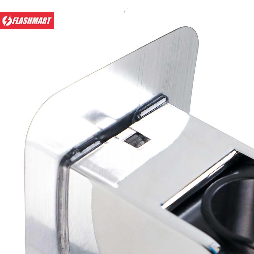 Flashmart Penyangga Kepala Shower Hose Holder Drill Free Selang 1/2 Inch - BR-230