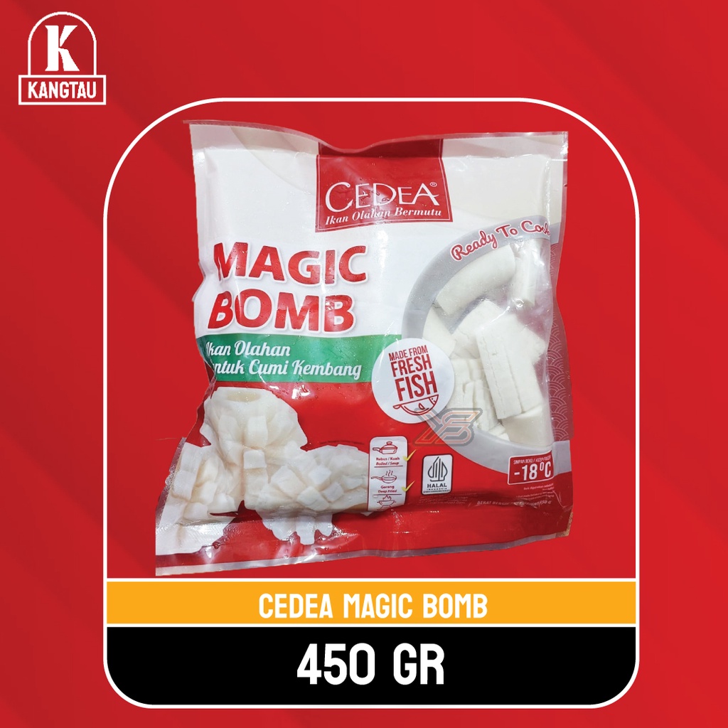 

Cedea Magic Bomb 450GR