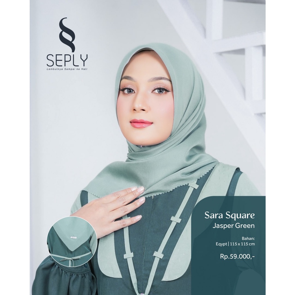 SARIMBIT SEPLY EKSIS 213 GAMIS MEYRA 141/SELIA 131 &amp; KOKO KASEO 186/ KLIKO 134 JADE GREEN TERBARU 2023