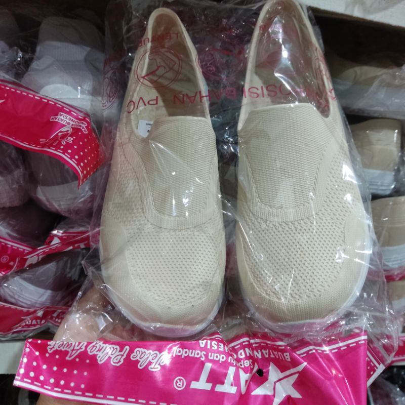 BARU Sepatu Karet Wanita ATT Sepatu karet Jelly Wanita - TAHAN AIR LENTUR TRENDI