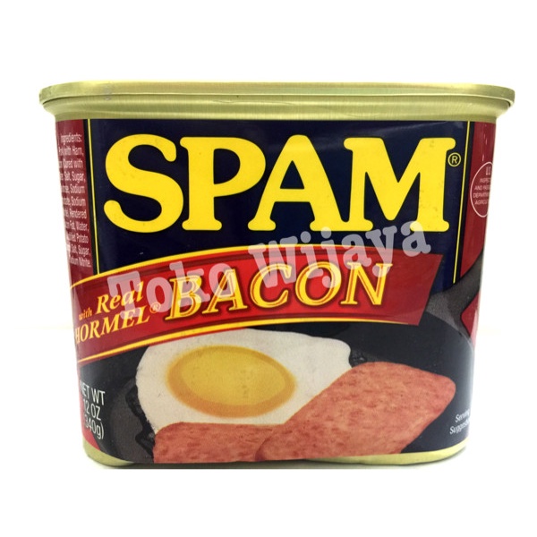 

SPAM BACON