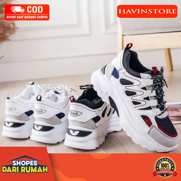 Sepatu Sneakers Wanita Kekinian Sepatu Cewek Korea Trendy BG 701