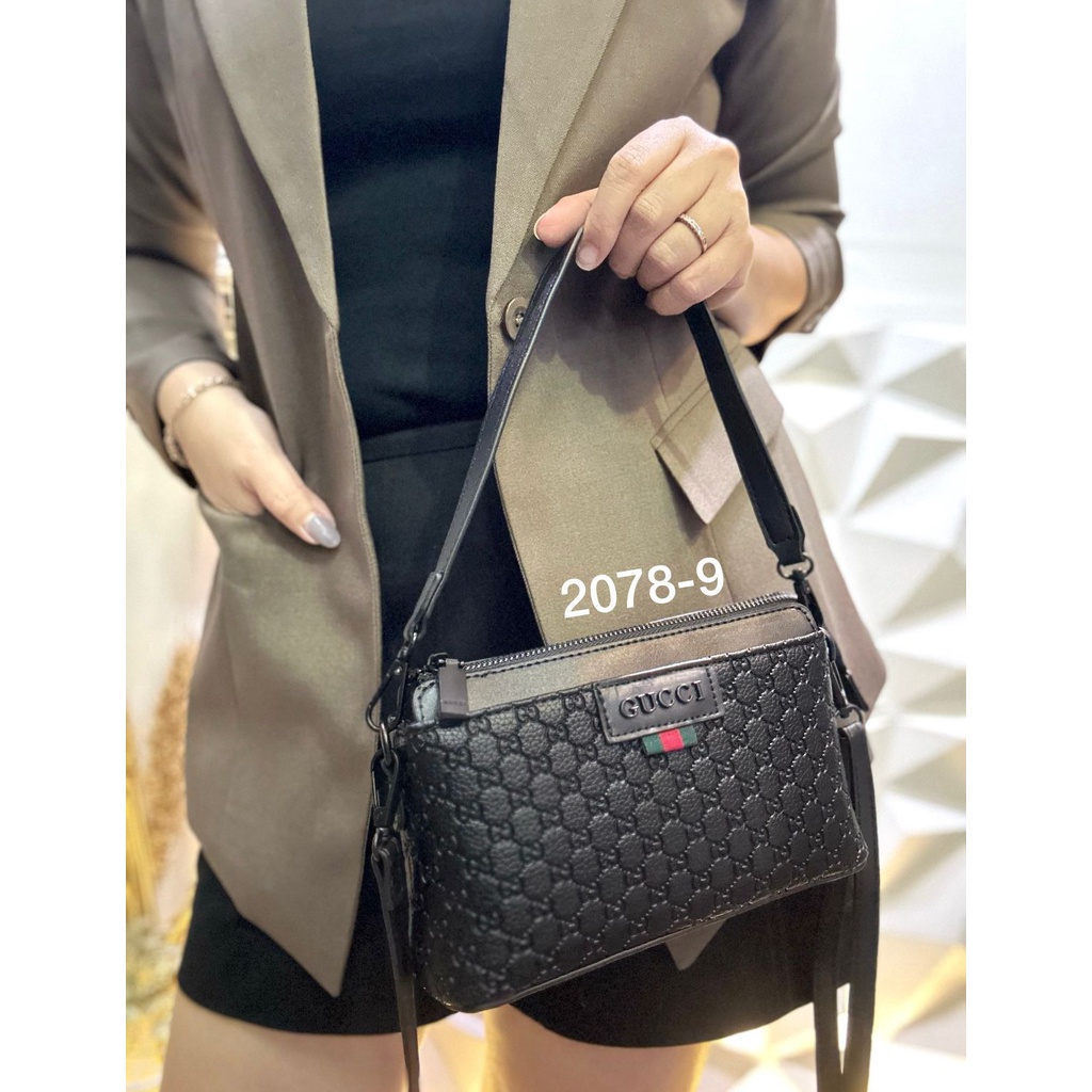 Tas Selempang 2Tali Import Kode 2078