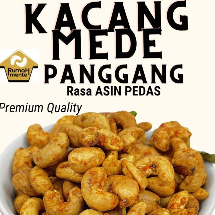 

KACANG MEDE KACANG METE UTUH PANGGANG RASA ASIN PEDAS DAN MANIS PEDAS 1KG EL09I09A82L