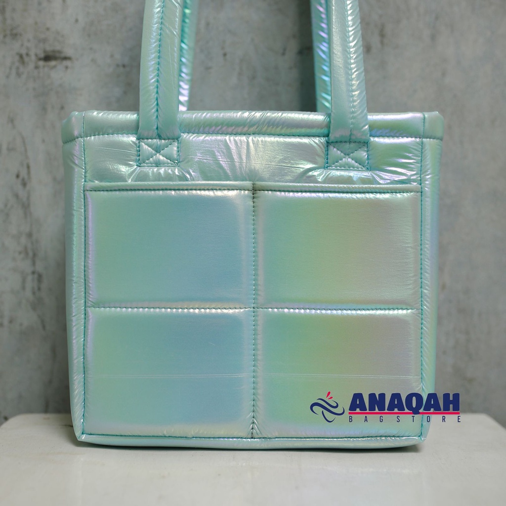 Tas Bahu Puffy Bag Tas Wanita Tas Selempang Shoulder Bag Wanita Tote Bag