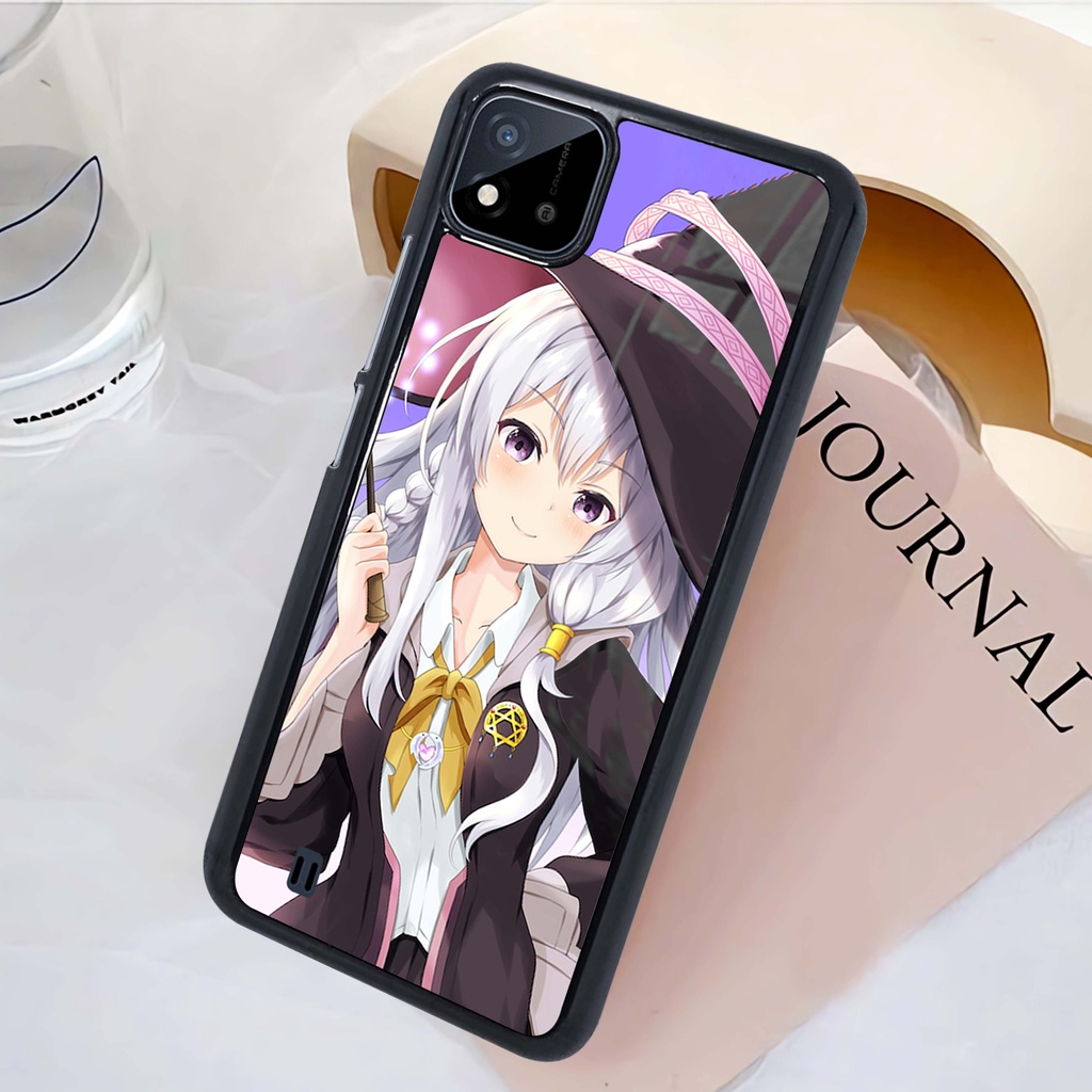 (MT63) Case Kilau Realme C20 | C11 2021 | Casing Hp Realme | Pelindung Smartphone Seven Case | Elain