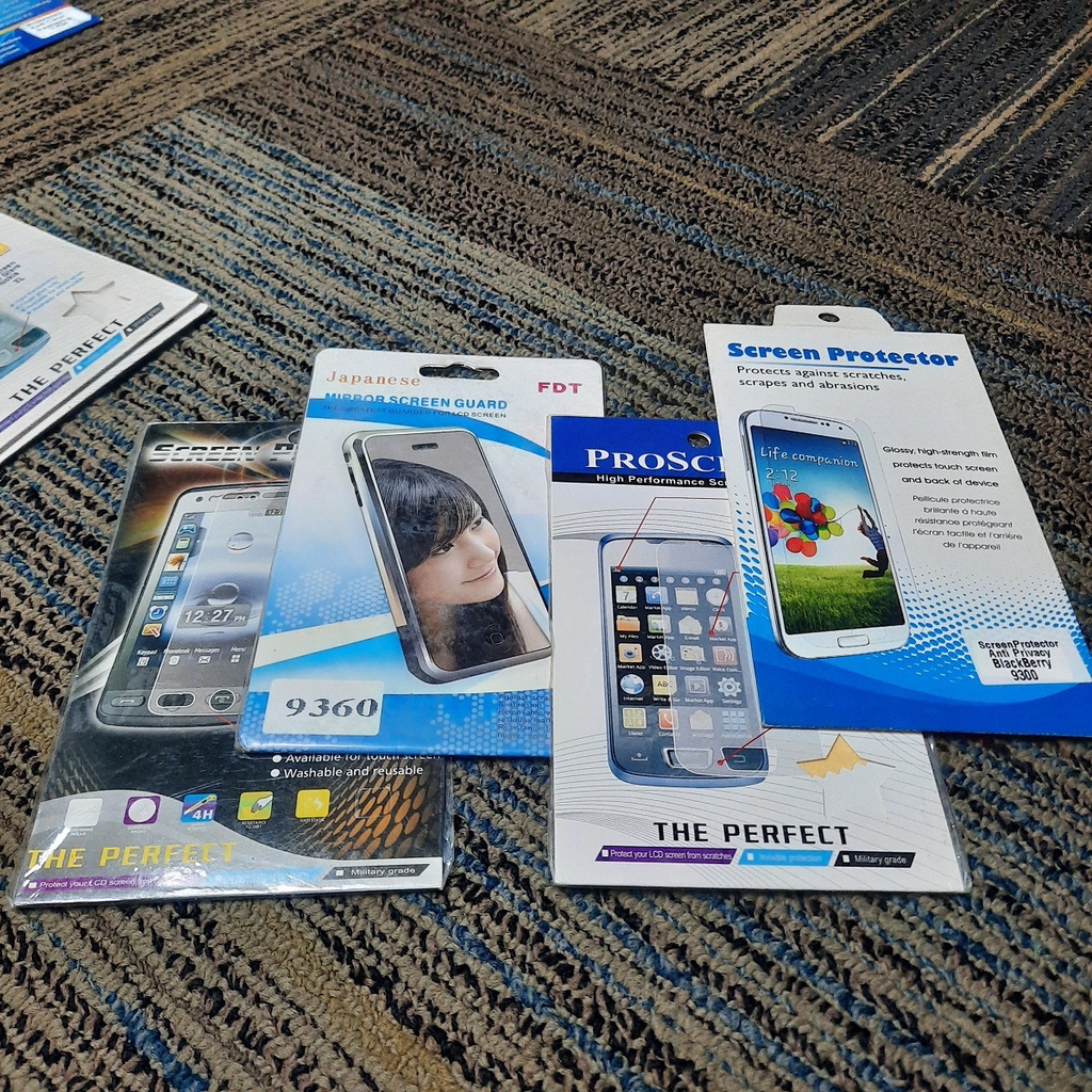 Antigores Blackberry Gemini 8520, Blackberry Gemini 9300, Blackberry Pearl 9105, Blackberry Onix 970