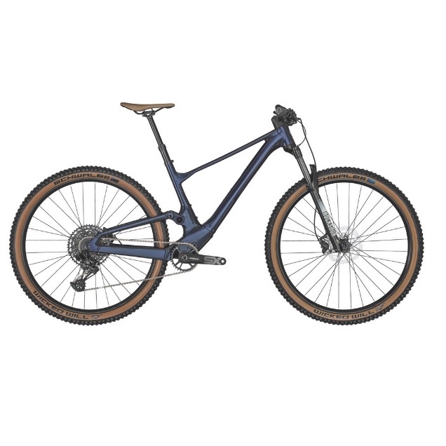 Sepeda MTB Scott Spark 970 Dark Blue