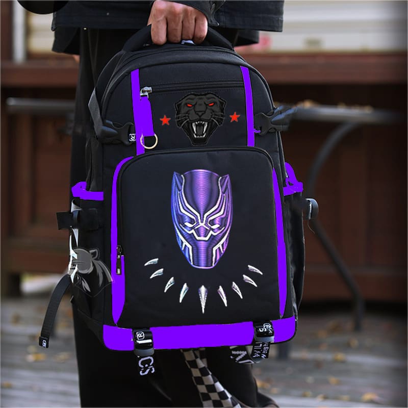 TAS SEKOLAH ANAK-ANAK TERBARU RANSEL ANAK TK,SD&amp;SMP ANAK LAKI-LAKI/TAS SEKOLAH BLACK PANTHER