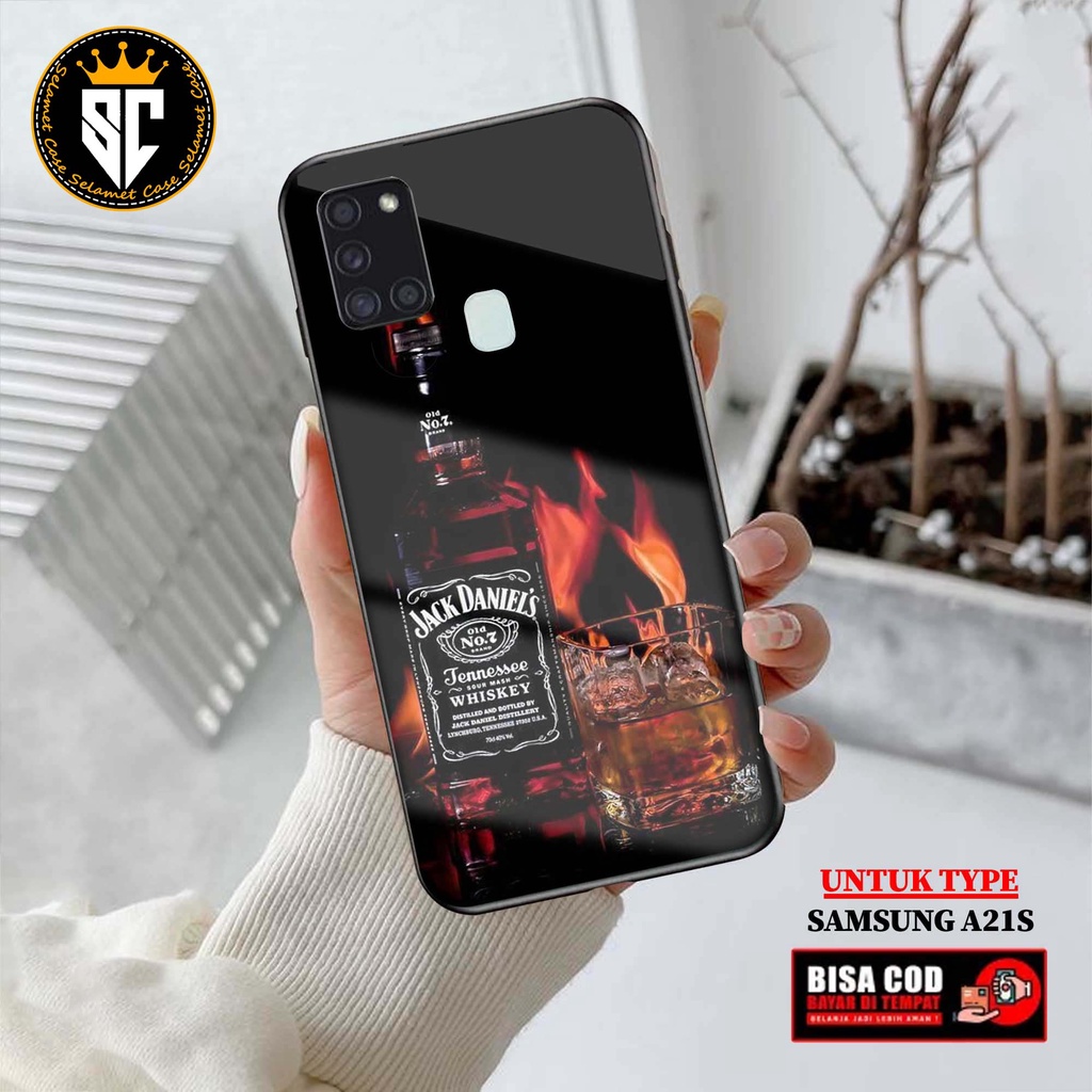 Case Samsung A21S Casing Samsung A21S Selamet Case [JDL] Case Glossy Case Aesthetic Custom Case Anim