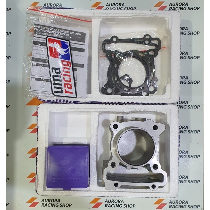 Blok Bore Up Uma Racing 63 Mm Mx King 150 / R15 / Vixion New #Original