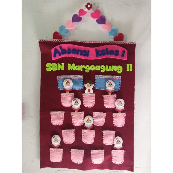 Absensi Siswa Flanel