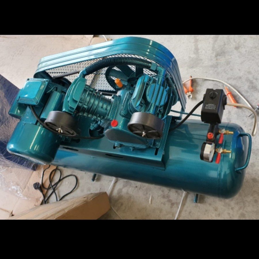 kompresor kompressor compressor angin listrik 3hp