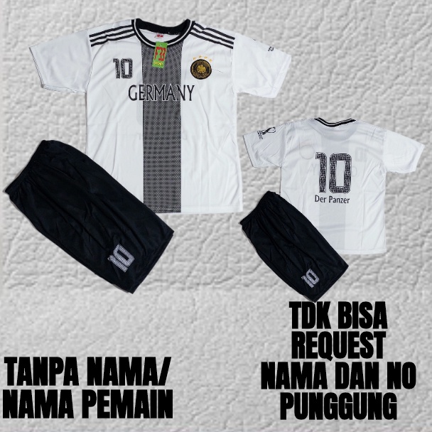 jersey baju bola jerman/setelan baju bola anak/setelan baju futsal/baju bola city/baju futsal murah