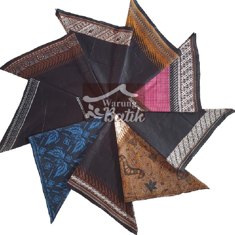 MURAH MERIAH MASKER KAIN BATIK SEGI EMPAT| SLAYER BATIK |IKET BATIK | IKET KEPALA SEGI EMPAT | UDENG