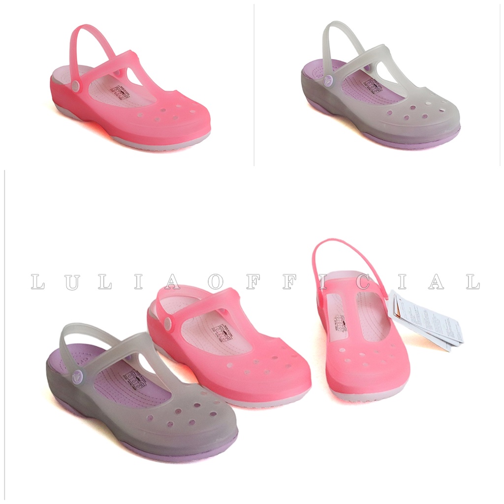 Sandal Wanita Crocs MJ Polos