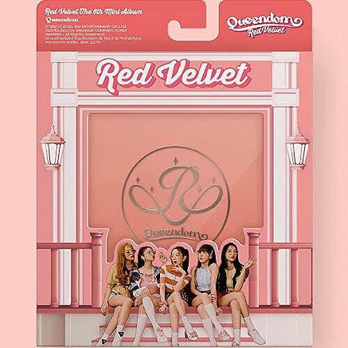 red velvet queendom album