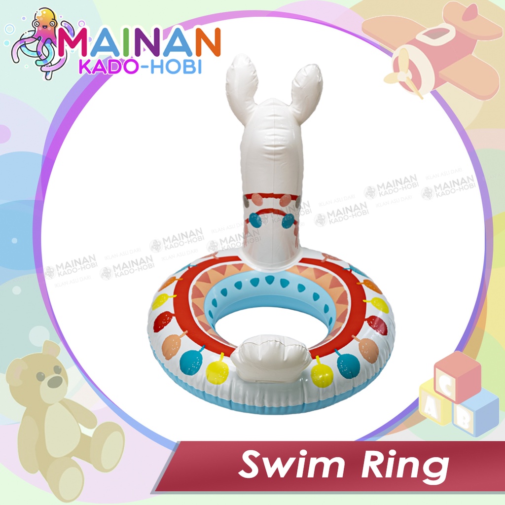 HADIAH ULANG TAHUN SWIM RING BAN RENANG ANAK KARAKTER ANIMAL