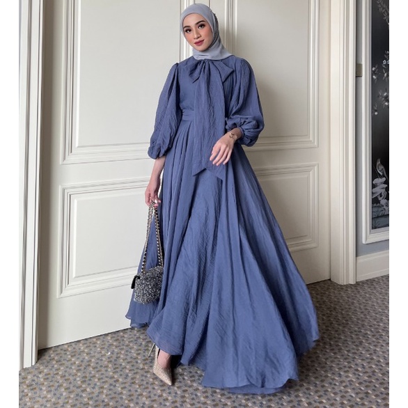 Aesa Dress (DENIM L) by Gonegani