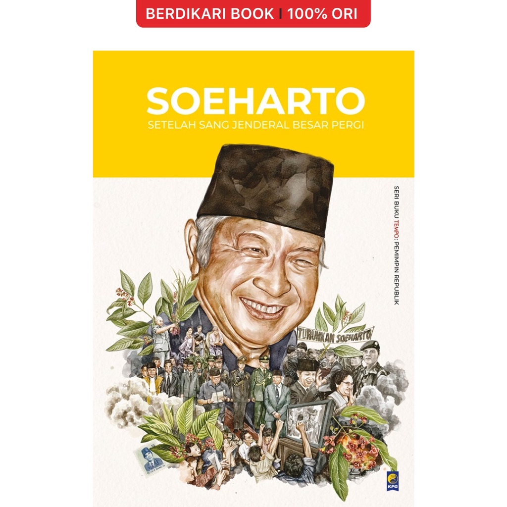 Berdikari - Seri TEMPO Soeharto 2023 - Gramedia