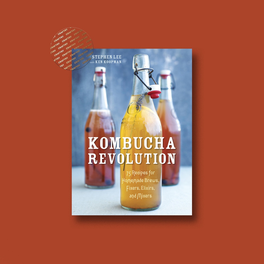 

Kombucha Revolution - Stephen Lee