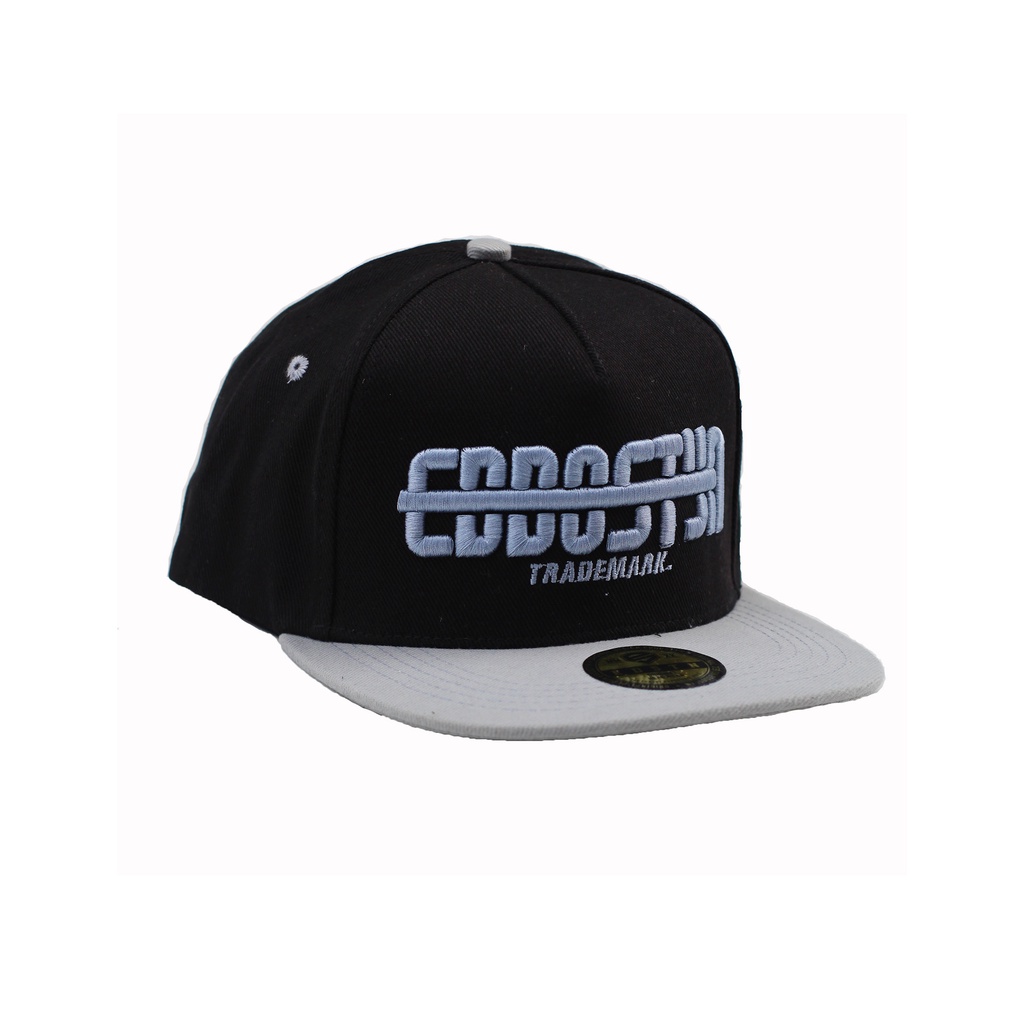 Topi Pria Dewasa Snapback/HIP HOP Premium Original Clothing EDSTN Unisex ABU BLACK