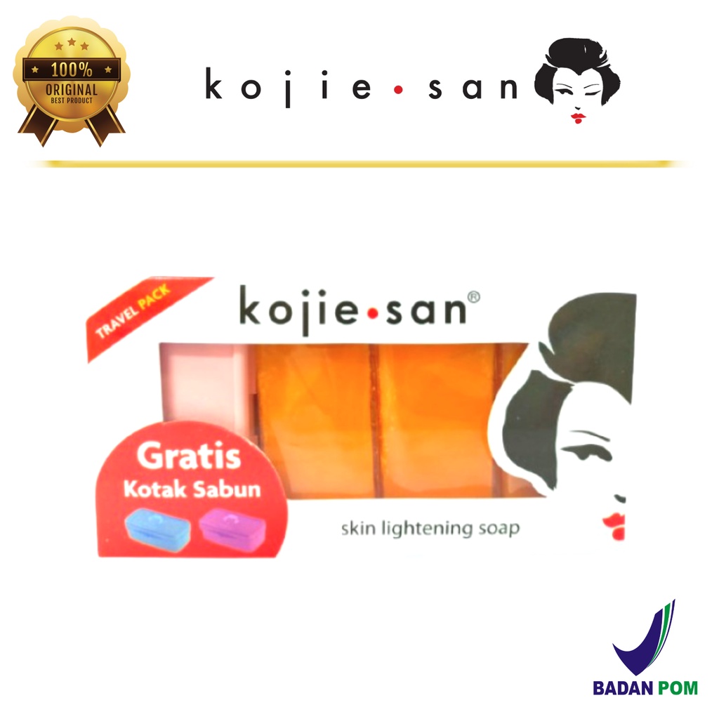 𝐑𝐀𝐃𝐘𝐒𝐀 - Kojie San Kojic Acid Skin Lightening Soap
