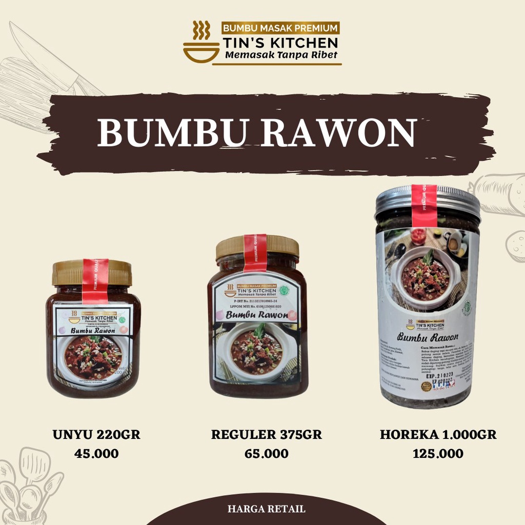 

BUMBU RAWON 1000GR