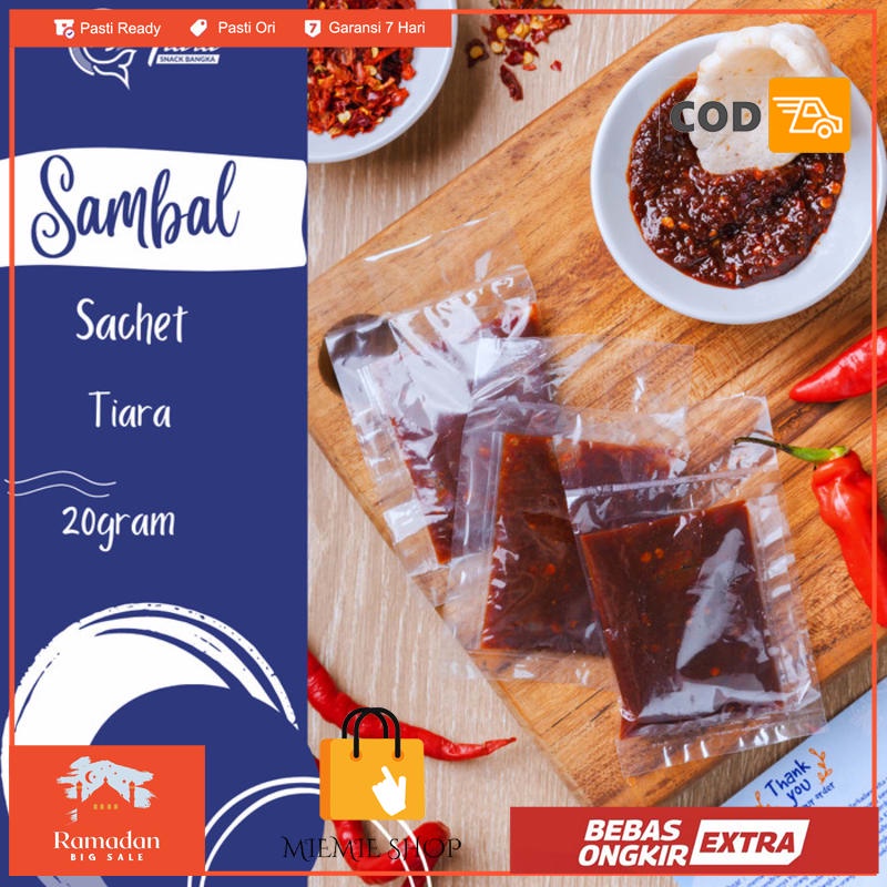 

Sambel Kerupuk/Kemplang Panggang/Bakar Khas Bangka dari Tiara Snack