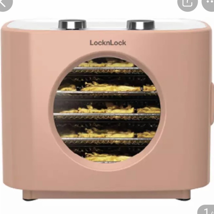 Terlaris Lock N Lock Food Dehydrator