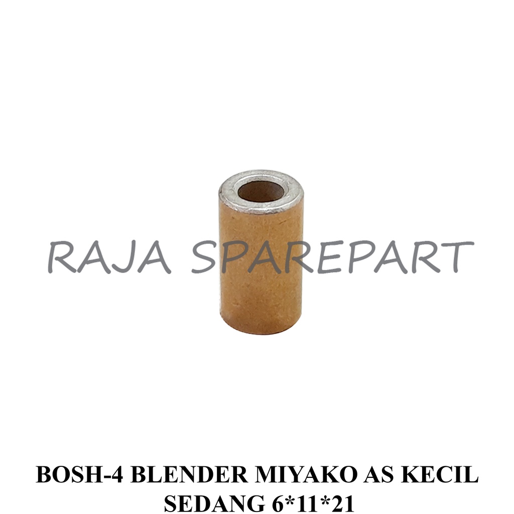 Bos/Bosing Blender/Boshing Pipa untuk Pisau Mounting Blender MIYAKO AS KECIL SEDANG